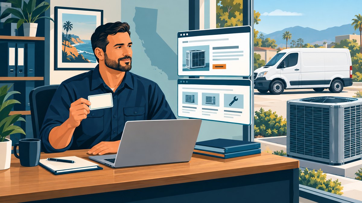 California HVAC Advertising: Put Your CSLB License to Work Without Overclaiming