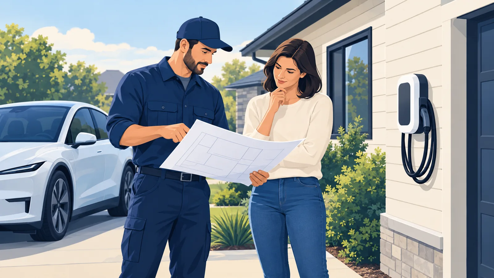 Electrical Marketing: Build Service Pages Around the Work You Want