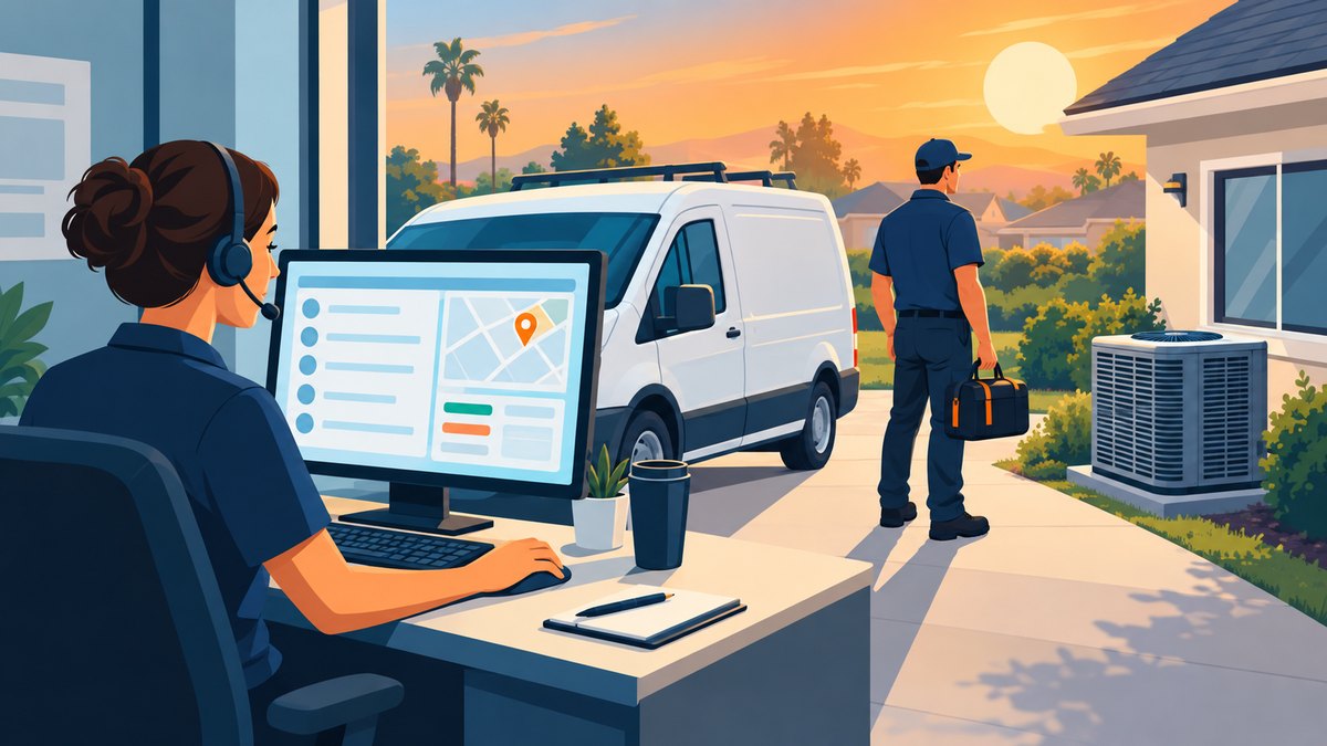 HVAC Emergency Ads: Match No-Cooling Leads to Real Dispatch Capacity