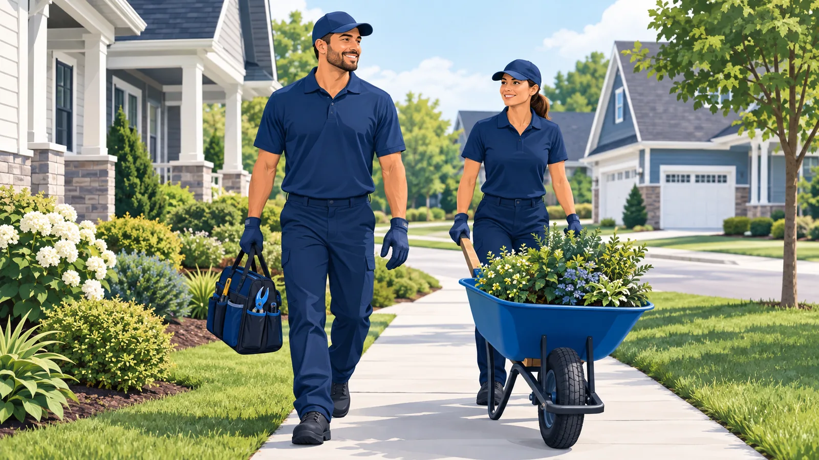 Landscaping Marketing: Grow Denser Routes, Not Just a Bigger Service Area