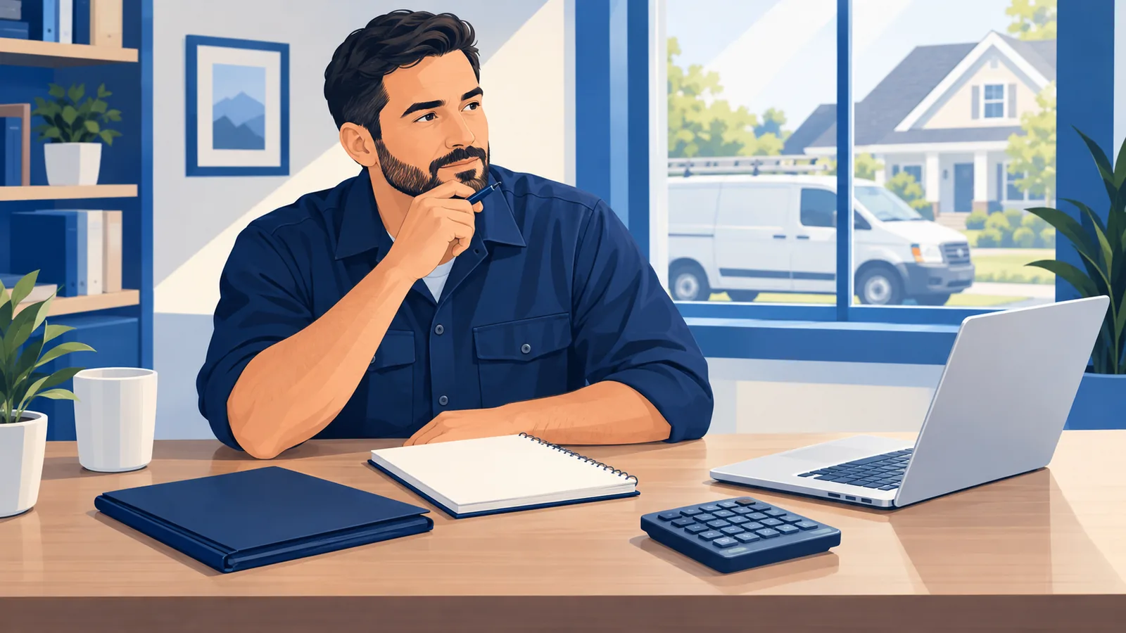 A Practical Marketing Budget for Home-Service Businesses
